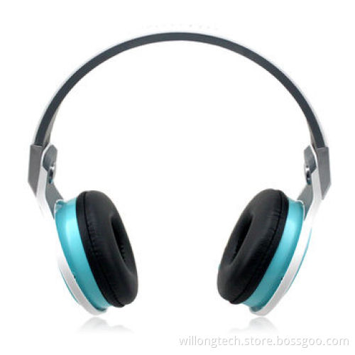 Stereo headphones for mobile phone and computers